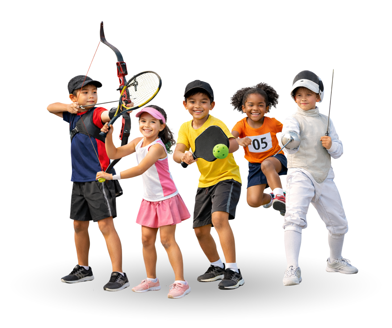 Young Tennis Player