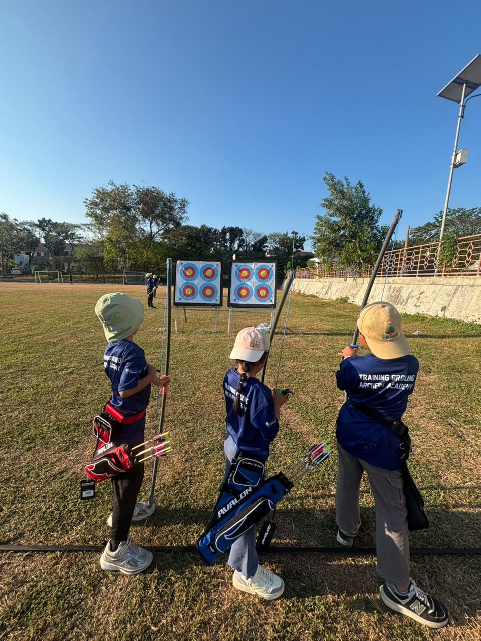 Basic Archery (Routine Practice)