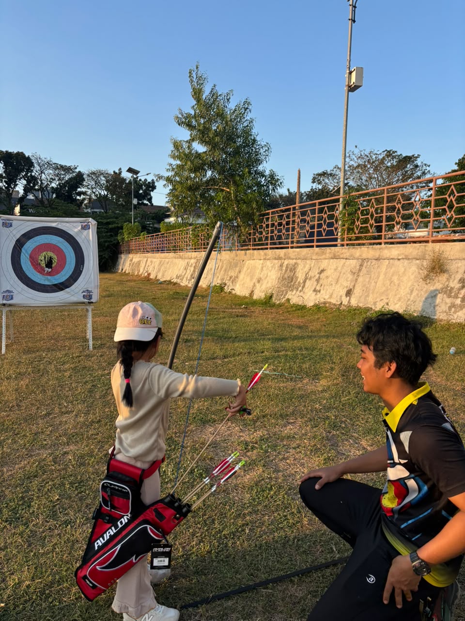 Basic Archery (Routine Practice)