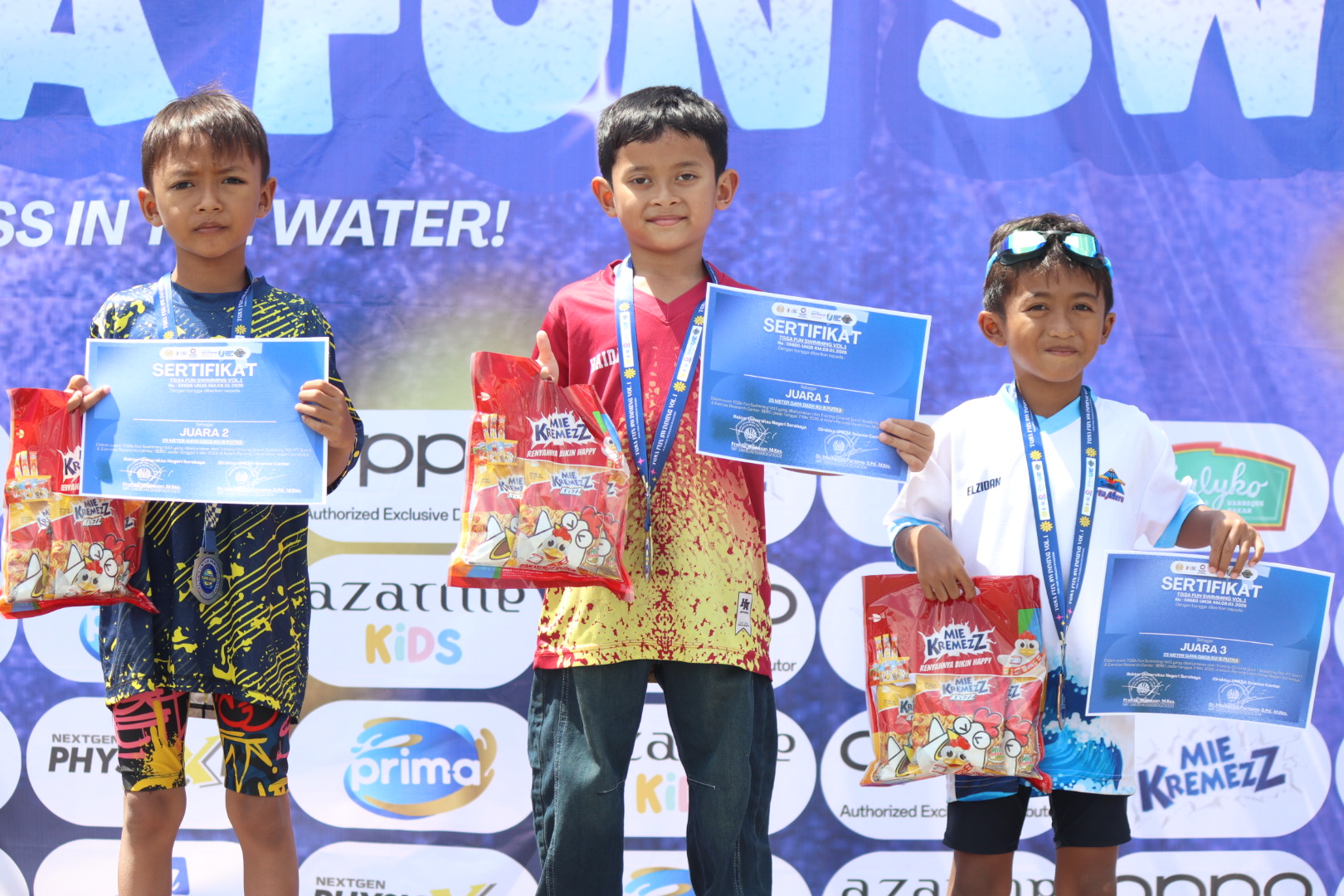 Captures of Fun Swimming Vol. 1 2026
