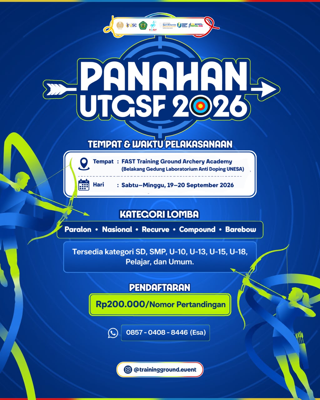 PANAHAN UTGSF 2026 🏹