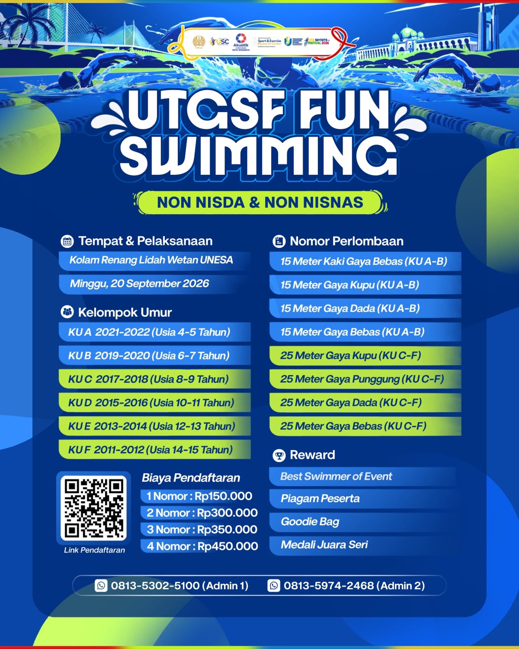 🎖️UNESA TRAINING GROUND SPORTS FESTIVAL TAHUN 2026