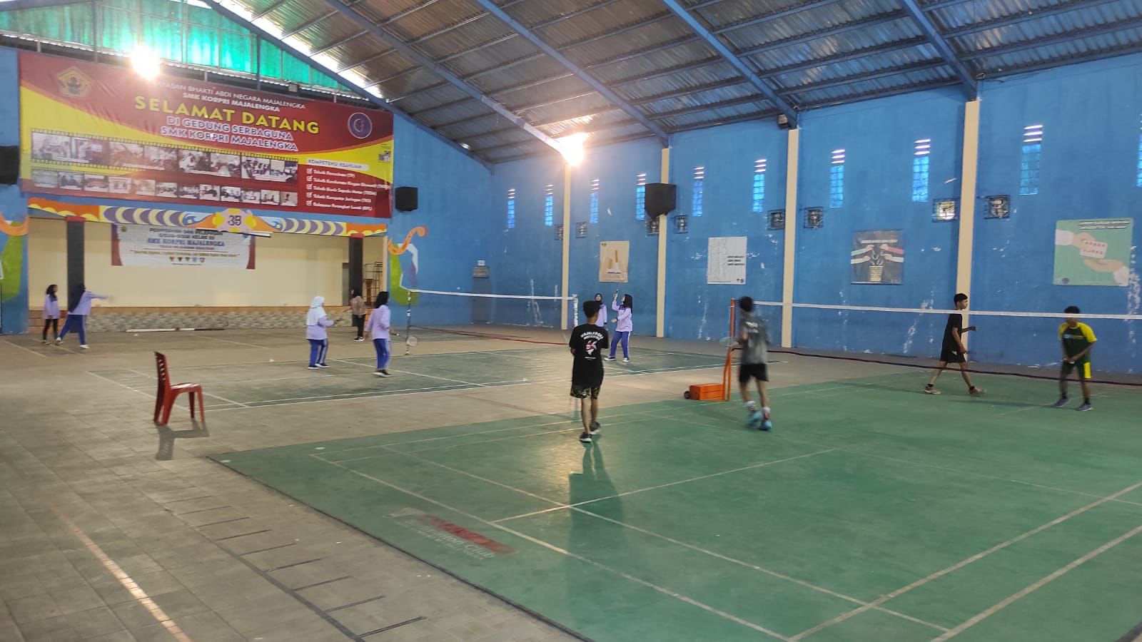 Training Ground Badminton Academy