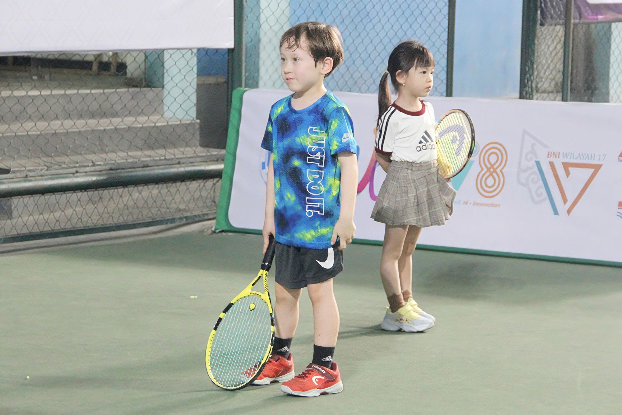 Training Ground Tennis Academy Cabang Ketintang